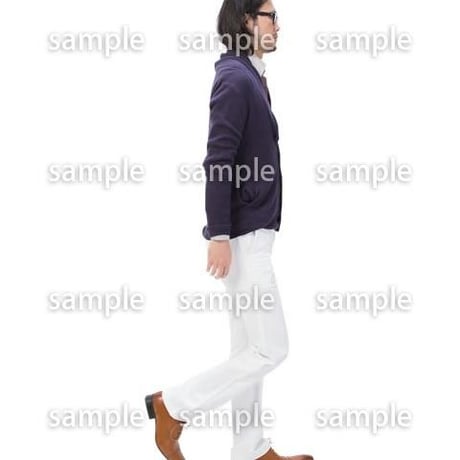 Cutout People　日本人カジュアル　BB_188