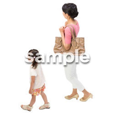 Cutout People　鳥瞰　人物　FF_103