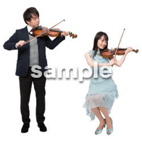 Cutout People　ハイクラス　音楽演奏　HH_426