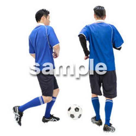 Cutout People　スポーツ　CC_204
