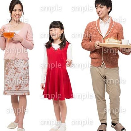 Cutout People　ファミリー　II_191
