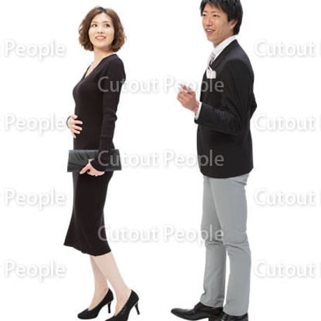 人物切抜きセット☆結婚式　1_set084
