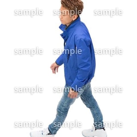 Cutout People　鳥瞰　人物　FF_248