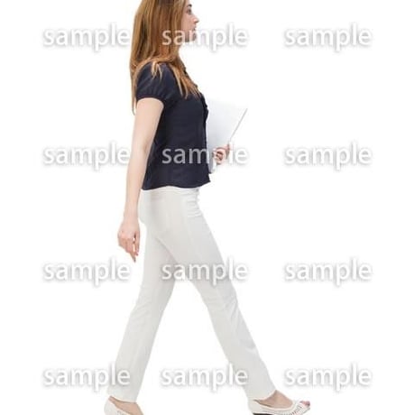Cutout People　ビジネス　AA_308