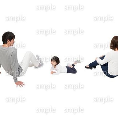 Cutout People　ファミリー　II_214
