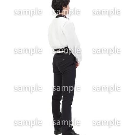 Cutout People　パーティースタッフ　DD_189