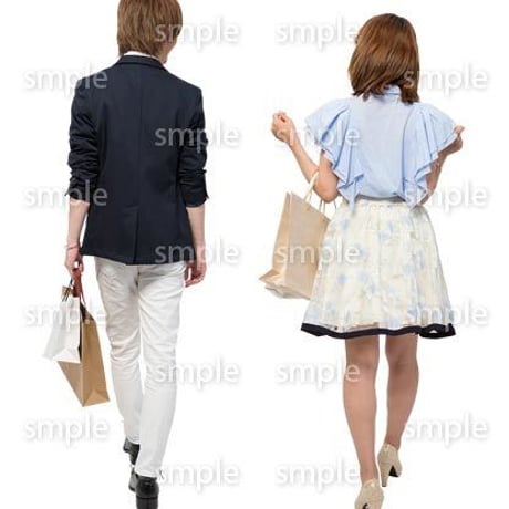 Cutout People　ショッピング　JJ_010