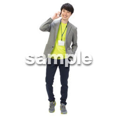 Cutout People　ビジネス-日本人　EE_291