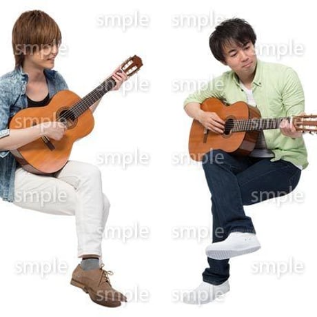 Cutout People　ハイクラス　音楽演奏　HH_437