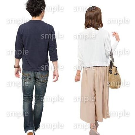 Cutout People　ショッピング　JJ_040