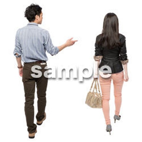 Cutout People　ショッピング　JJ_045