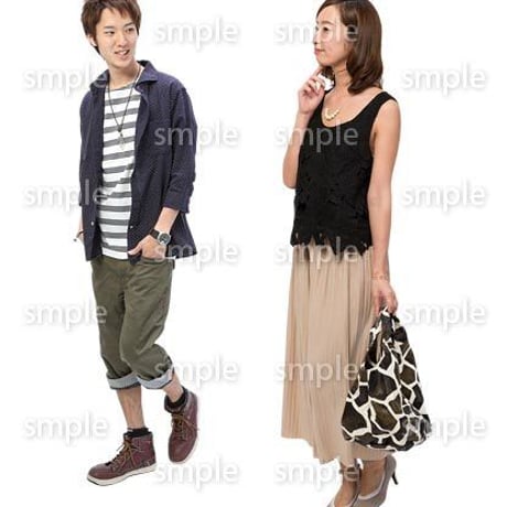 Cutout People　ショッピング　JJ_087