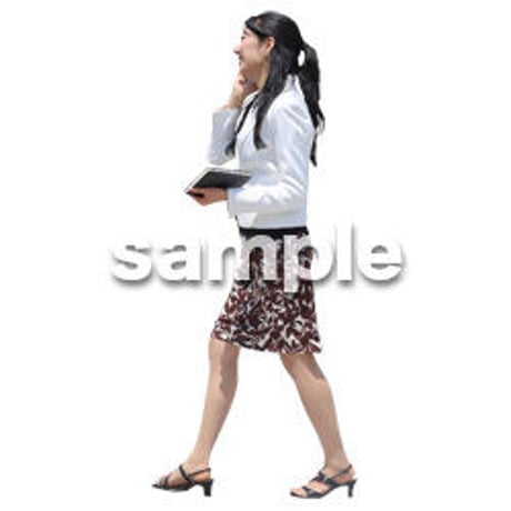 Cutout People　ビジネス-日本人　EE_388
