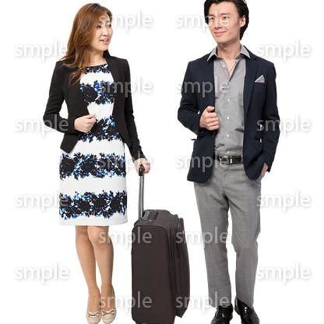 Cutout People　ハイクラス　日本人　HH_146