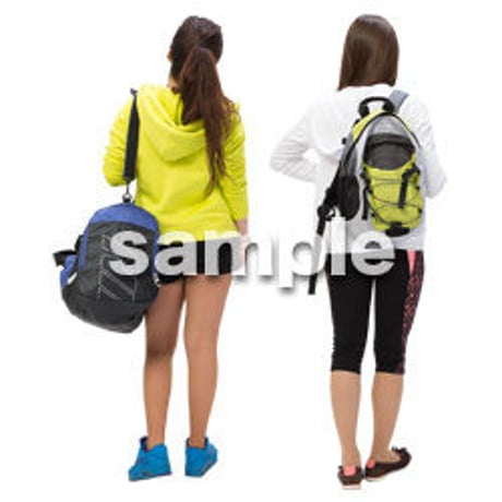 Cutout People　スポーツ　CC_120