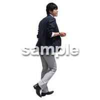 人物切抜き素材　ベーシックファッション編　P_439