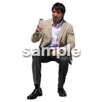 Cutout People　外国人カジュアル　BB_406