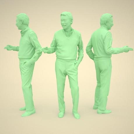 3D人物素材 [Posed]   049_Ken