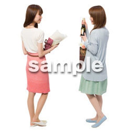 Cutout People　ホームパーティー　II_049
