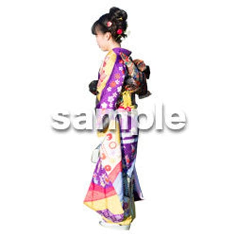 Cutout People　パーティー　DD_373