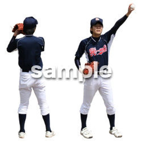 Cutout People　スポーツ　CC_226