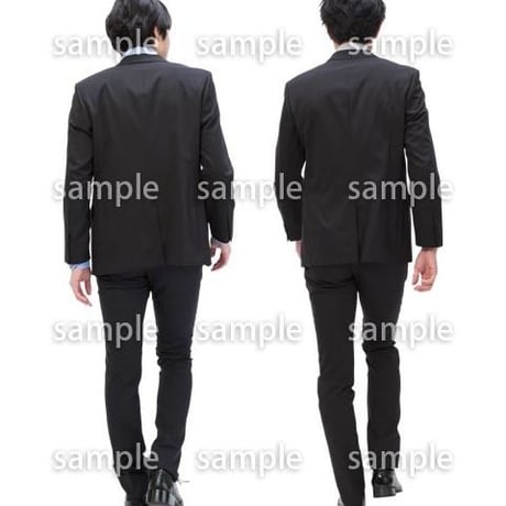 Cutout People　ビジネス-日本人　EE_005