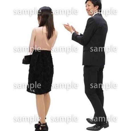 Cutout People　パーティー　DD_094