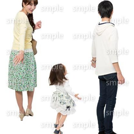 Cutout People　ファミリー　GG_069