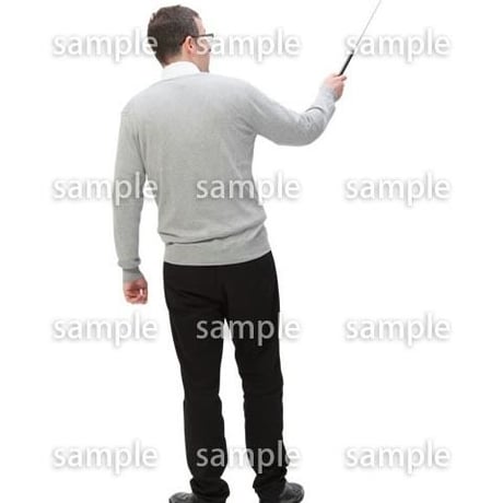 Cutout People　ビジネス　AA_140