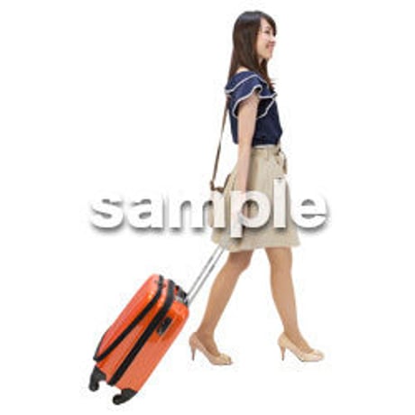 Cutout People　日本人カジュアル　BB_318