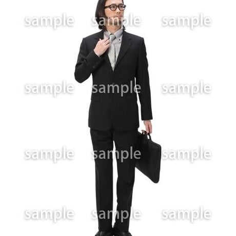 Cutout People　ビジネス-日本人　EE_201