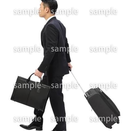 Cutout People　ビジネス-日本人　EE_223