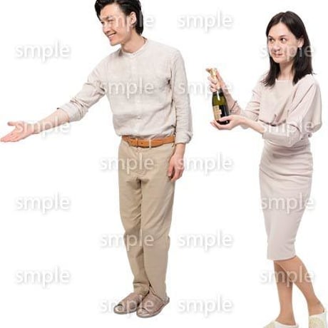 Cutout People　ホームパーティー　II_022