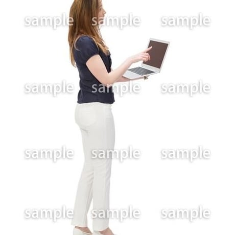 Cutout People　ビジネス　AA_313