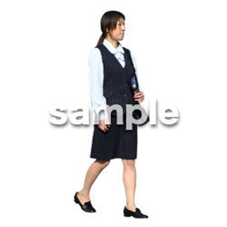 人物切抜き素材　男性女性編　A_403