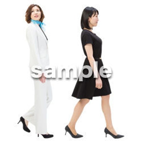 Cutout People　ビジネス-日本人　EE_078