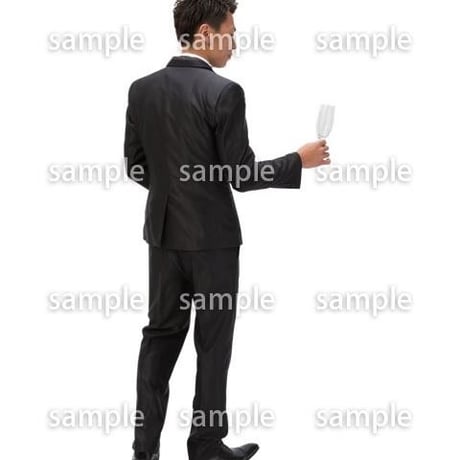 Cutout People　パーティー　DD_275