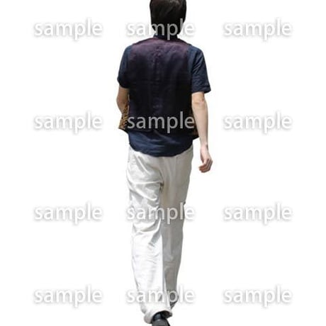 人物切抜き素材　アーバン・ショッピング編　M_316