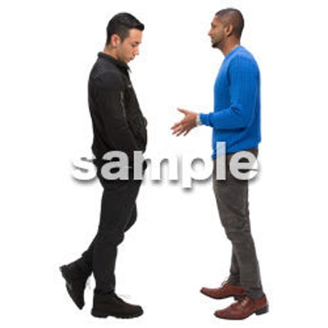 Cutout People　カジュアル　BB_048
