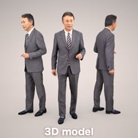 3D人物素材 [Posed]   045_Ken