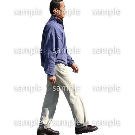 人物切抜き素材　男性女性編　A_077