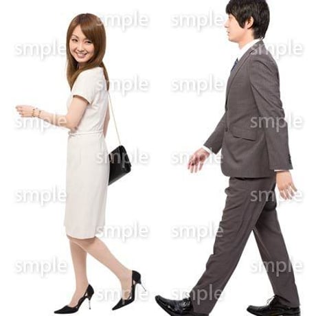 Cutout People　ハイクラス　日本人　HH_108