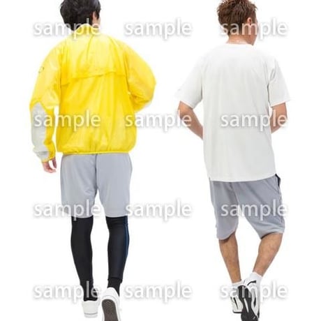 Cutout People　スポーツ　CC_040