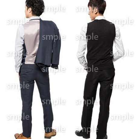 Cutout People　ハイクラス　男性　HH_335