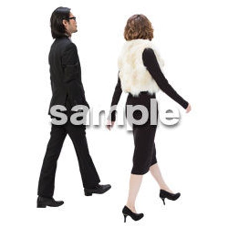 Cutout People　パーティー　DD_074