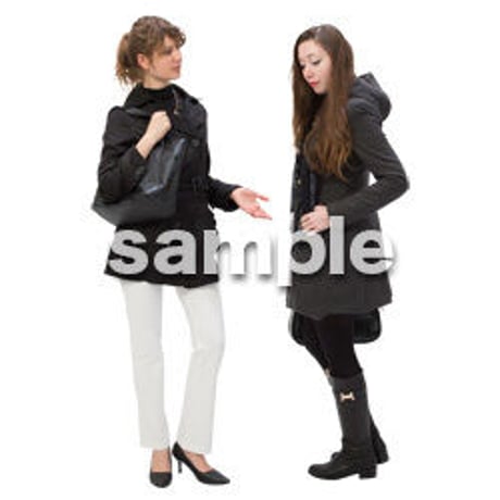 Cutout People　カジュアル　BB_082