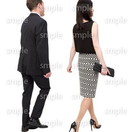 Cutout People　ハイクラス　外国人　HH_004