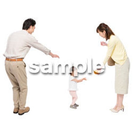 Cutout People　ファミリー　GG_170