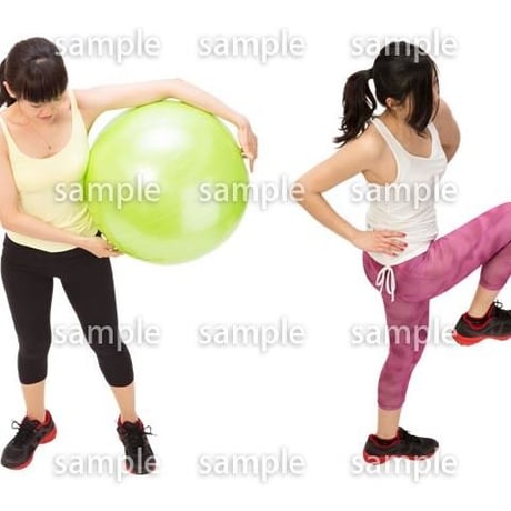 Cutout People　スポーツ 鳥瞰　CC_356