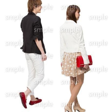 Cutout People　ショッピング　JJ_054